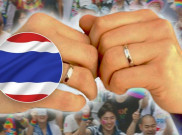 Thailand Jadi Negara Asia Tenggara Pertama yang Mengakui Pernikahan Sesama Jenis