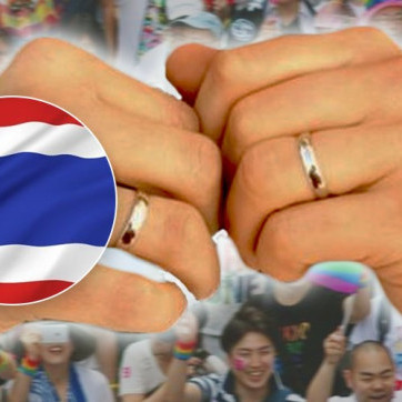 Thailand Jadi Negara Asia Tenggara Pertama yang Mengakui Pernikahan Sesama Jenis