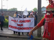 Massa Demo ‘Adili Jokowi’ di Polresta Surakarta, Jokowi Sebut sebagai Ungkapan Ekspresi
