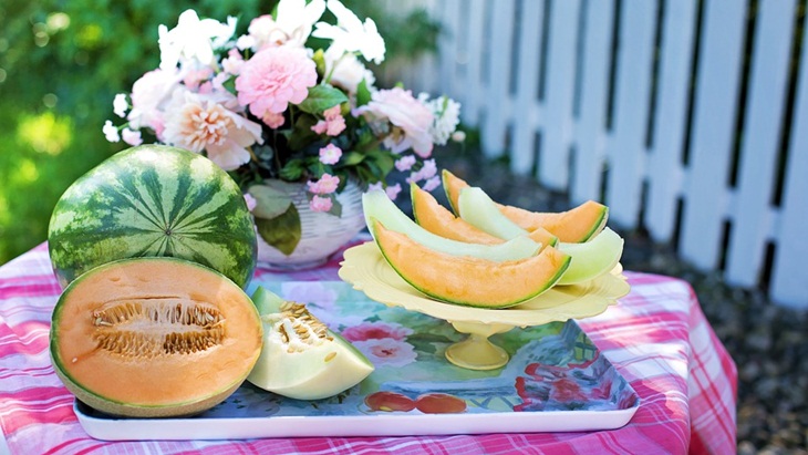 Manfaat Kesehatan  Buah Melon yang Jarang Diketahui