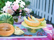 Manfaat Kesehatan  Buah Melon yang Jarang Diketahui