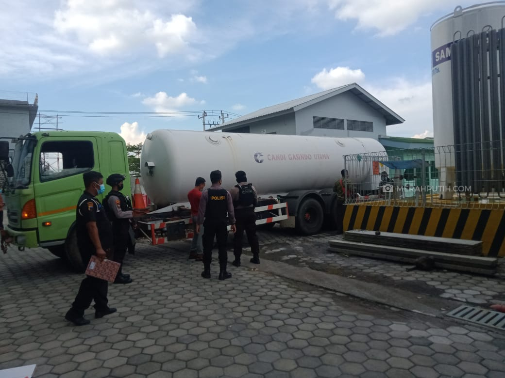 Gegara Listrik Padam, Jateng Kehilangan Cadangan Oksigen 60 Ton