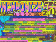 Synchronize Fest 2025 Usung Tema #SalingSilang, Hadirkan Ratusan Musisi Lintas Generasi