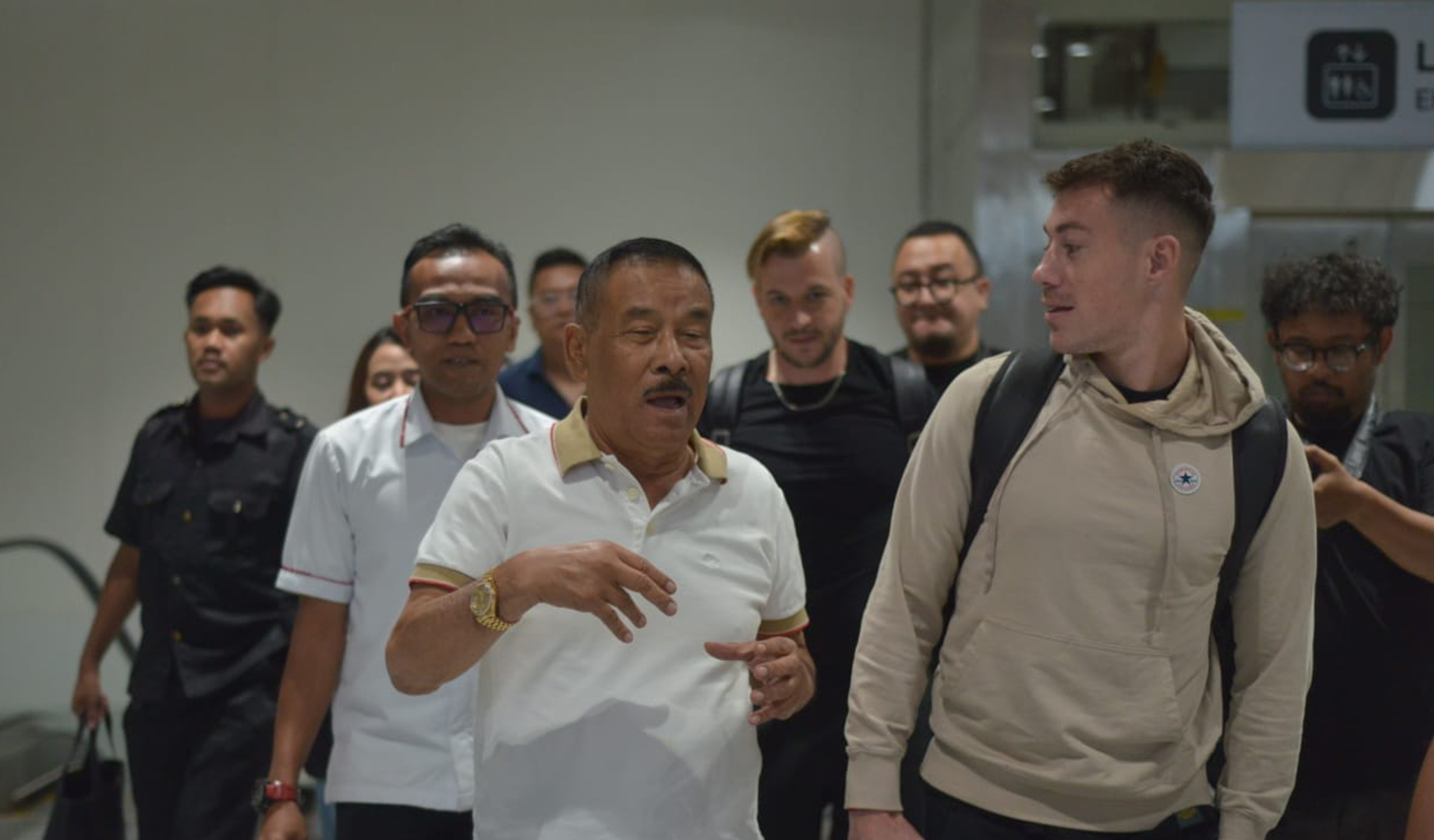 Ungkapan Mariano Peralta Setelah Tiba di Bandung untuk Gabung Persib, Terlebih Sambutan yang Diterima