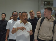 Ungkapan Mariano Peralta Setelah Tiba di Bandung untuk Gabung Persib, Terlebih Sambutan yang Diterima