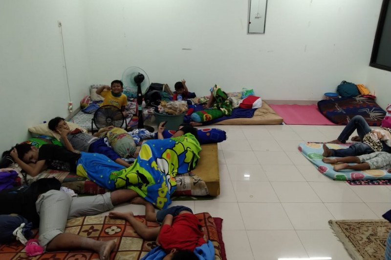 Pemda Diminta Siaga Hadapi Klaster COVID-19 Bencana Alam