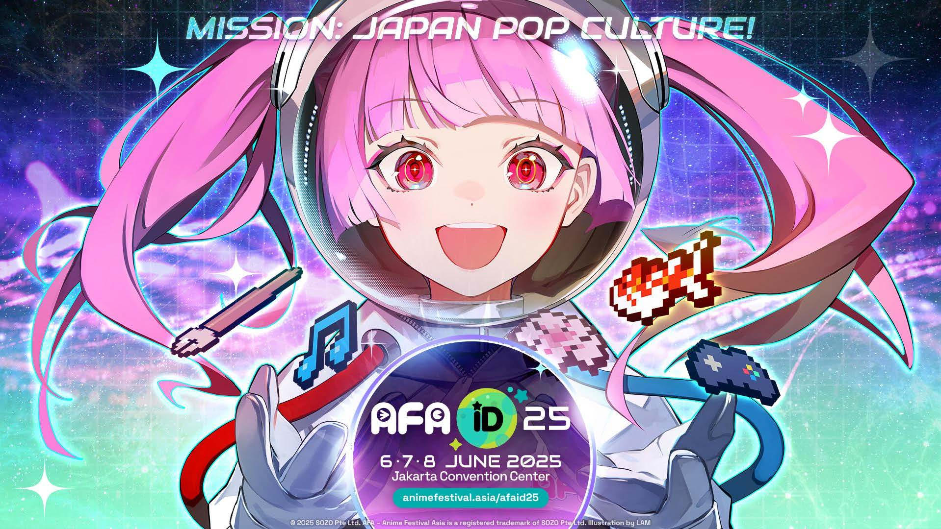 AFA Indonesia Hadirkan Bebagai Aktivitas Menarik bagi Penggemar Anime