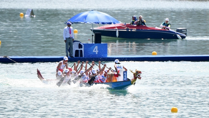 Tim Dragon Boat Optimistis Bawa Pulang Emas di Nomor 1.000 Meter Asian Games 2022