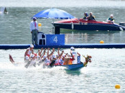 Tim Dragon Boat Optimistis Bawa Pulang Emas di Nomor 1.000 Meter Asian Games 2022