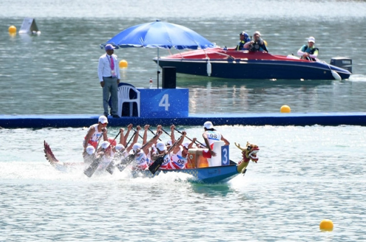 Tim Dragon Boat Optimistis Bawa Pulang Emas di Nomor 1.000 Meter Asian Games 2022