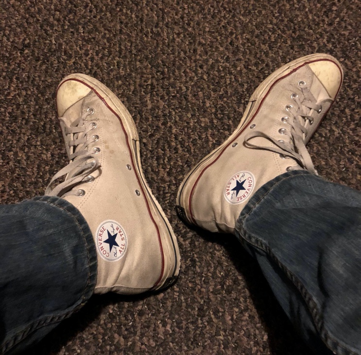 Converse 70s. (Foto Reddit/u/Dupree878)