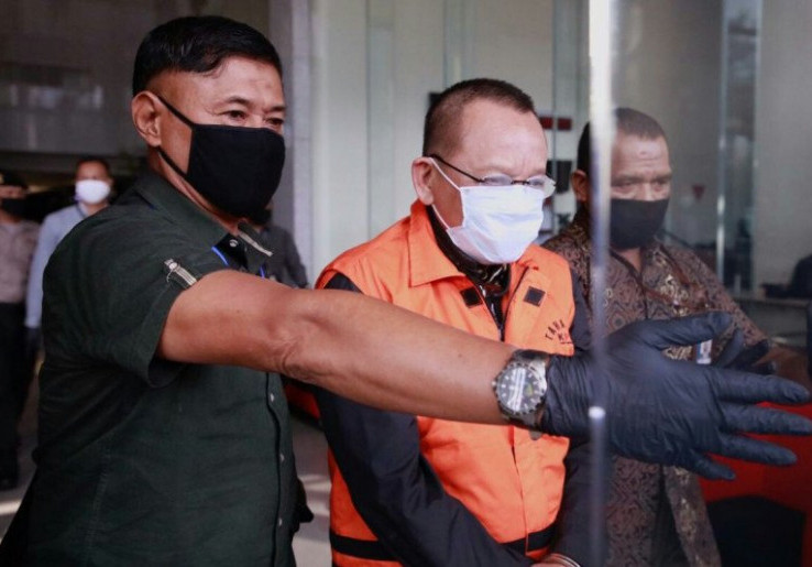 Baru Keluar dari Lapas Sukamiskin, Eks Sekretaris MA Nurhadi Langsung Ditangkap KPK