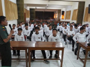 Santri Ponpes Al Mukmin Ngruki Ikuti Kegiatan Wawasan Kebangsaan
