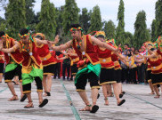 Tarian Sakral Sarat Mistis di Tari Rentak Bulian dari Riau