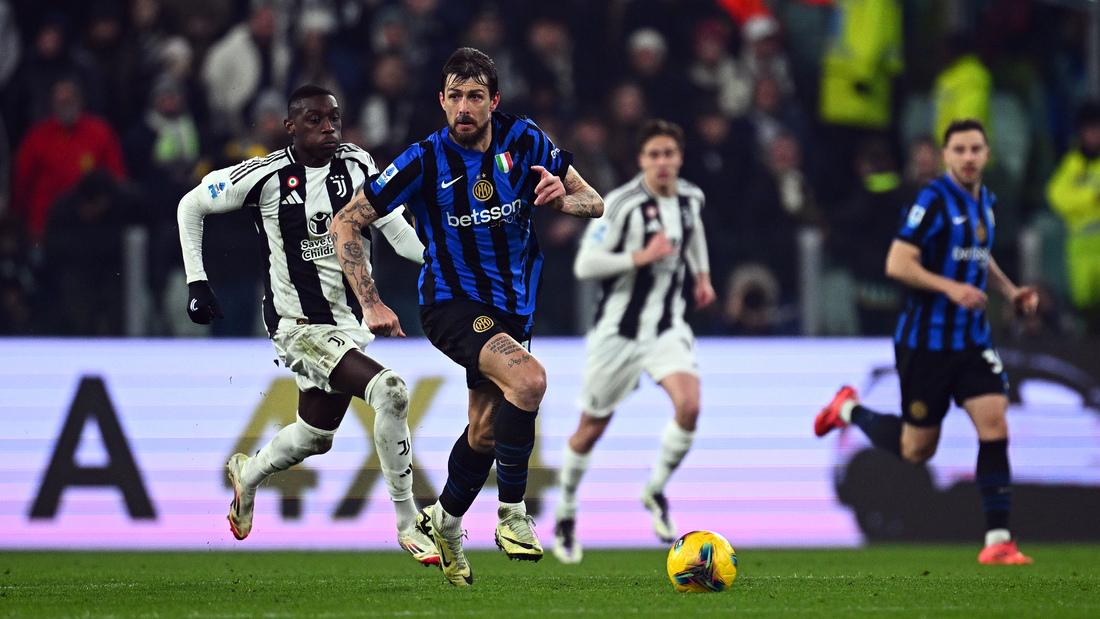 Kalah dari Juventus, Inter Milan Gagal Geser Napoli dari Pucuk Klasemen Liga Italia