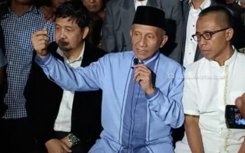 Amien Rais Pesimistis Prabowo-Sandi Menang di MK