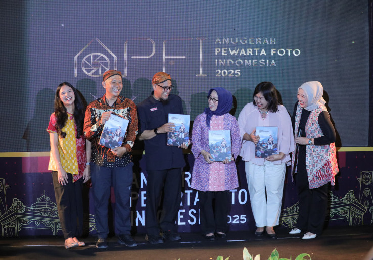 Malam Anugerah Pewarta Foto Indonesia 2025 Digelar di Solo, Tampilkan Pemenang dengan Karya Terbaik