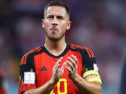 Eden Hazard Pensiun Setelah Perjalanan Belgia Berakhir di Piala Dunia 2022