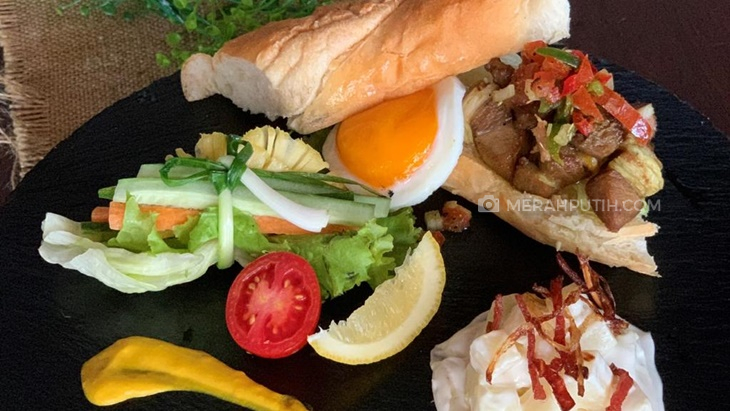 Sandwich Kambing, Alternatif Sajian Idul Adha