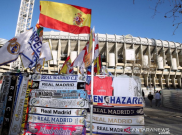 Real Madrid Jadikan Santiago Bernabeu 'Gudang' Alat Kesehatan Perangi COVID-19