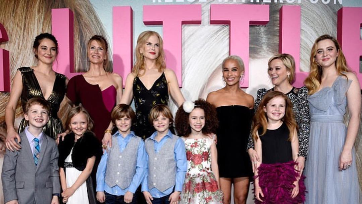 Big Little Lies Raih 6 Nominasi 75th Golden Globe Awards
