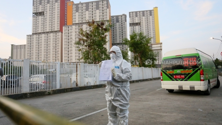 Penambahan Kasus Harian COVID-19 di Atas Angka 2 Ribuan