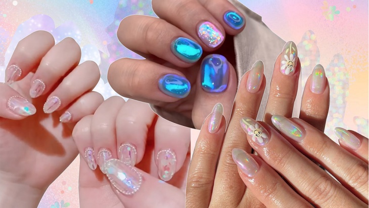 Aurora Nails, Tren Kuku Cantik nan Nyentrik yang Viral di Instagram  