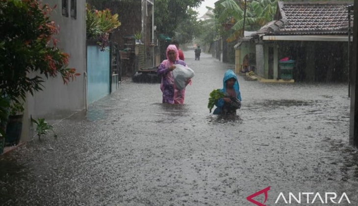 BMKG Modifikasi Cuaca Atasi Banjir Jateng yang Meluas