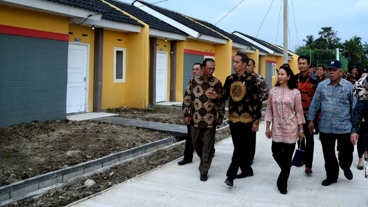 Pemerintah Gulirkan Program Sejuta Rumah