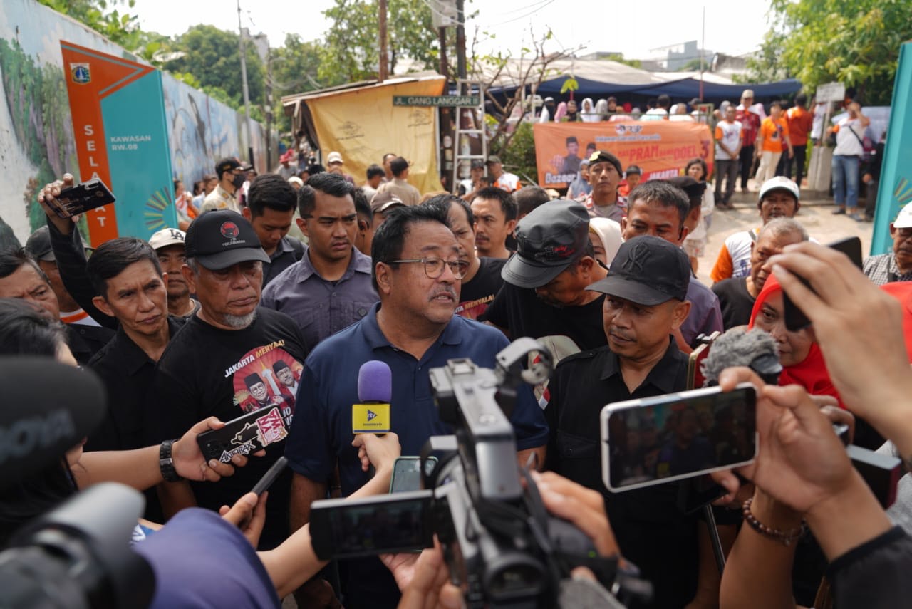 Terungkap, Vitamin Bang Doel untuk Blusukan di Pilkada Jakarta