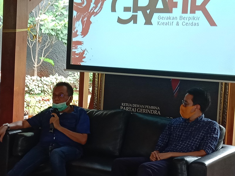 Bikin Perkumpulan Grafik, Politisi Gerindra Janji Buat Boarding School di Jakarta