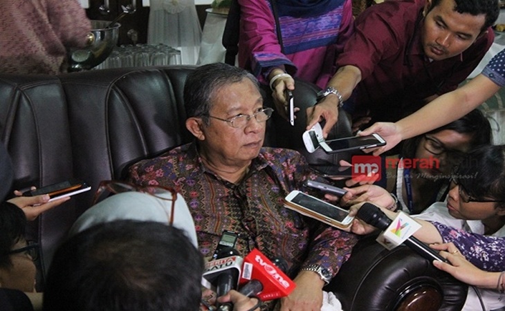 Menko Perekonomian Darmin Nasution