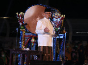 Buka Festival Bedug Malam Takbiran, Anies Sebut JIS Siap Dipakai Salat Id