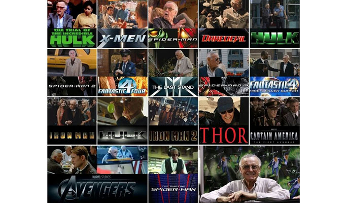 Stan Lee menjadi cameo di banyak film (Sumber: Istimewa)