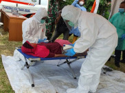 Pemprov DKI Wajibkan Tes Antigen ke Warga Masuk Pengungsian Banjir