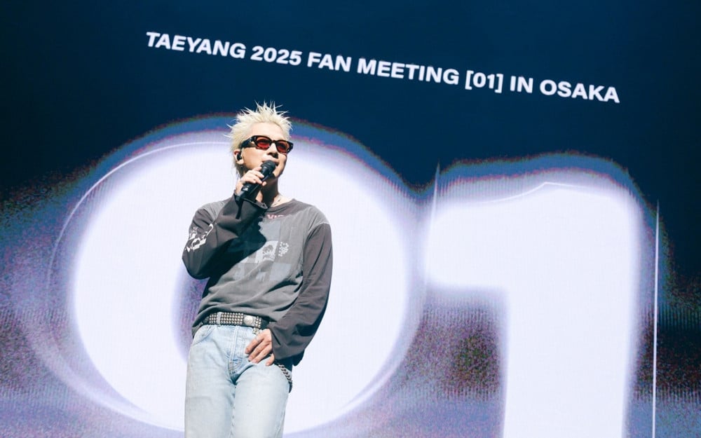 Kelar Tur Fan Meeting 2025 di Korea dan Jepang, Taeyang Tancap Gas Umumkan Album Baru 