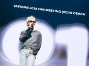 Kelar Tur Fan Meeting 2025 di Korea dan Jepang, Taeyang Tancap Gas Umumkan Album Baru 