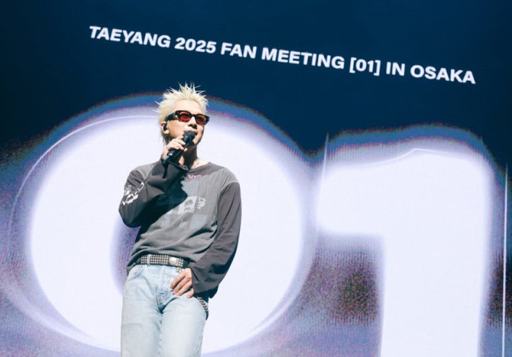 Kelar Tur Fan Meeting 2025 di Korea dan Jepang, Taeyang Tancap Gas Umumkan Album Baru 
