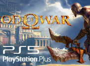 Sony Hadirkan 'God of War' untuk Game Gratis Playstation Plus di November