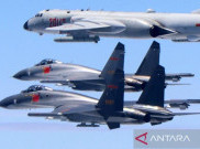 China-Taiwan Panas: Kapal Induk Terdeteksi, 7 Jet Tempur Langgar Zona Udara