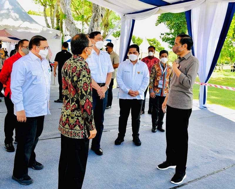 Presiden Jokowi. (Foto: Antara)