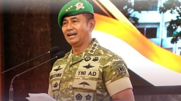 Profil Letjen Iwan Setiawan, Eks Danjen Kopassus yang Kini Pimpin Kostrad