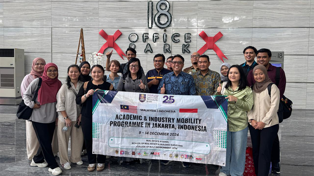  Kunjungi MAPPI, Mahasiswa Malaysia Tambah Wawasan Profesi Penilai