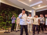 Survei Poltracking Indonesia: Elektabiltas Prabowo Ungguli Ganjar dan Anies