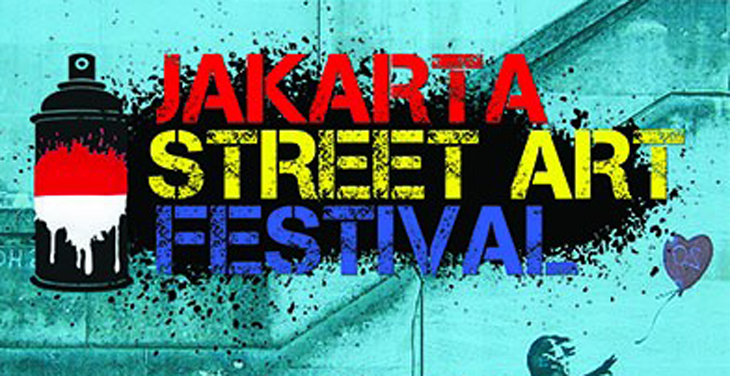 Jumat ini, Nikmati Seni Jalanan di Jakarta Street Art Festival