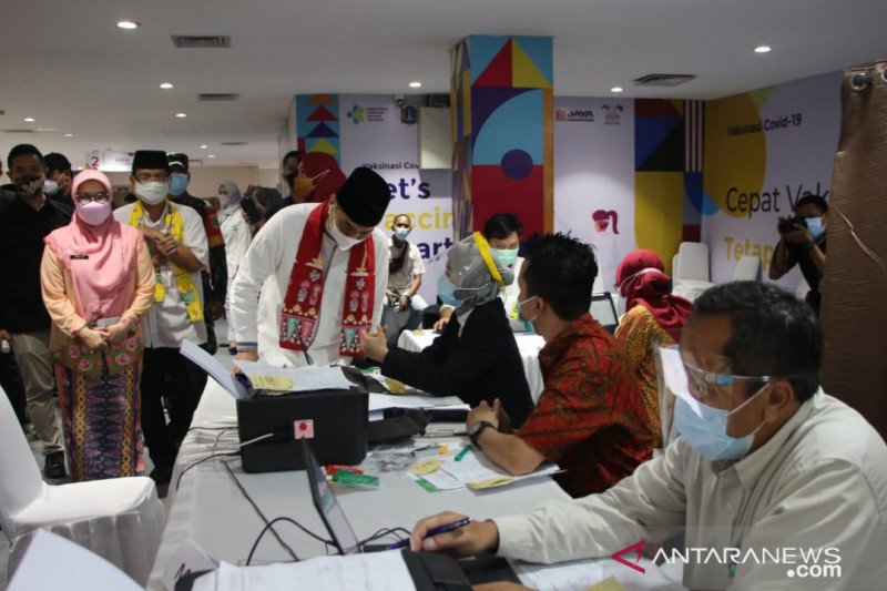 Ketersediaan Tempat Tidur di RS Rujukan COVID-19 di Jakarta 7 Persen