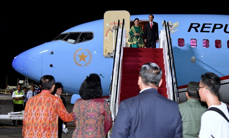 Jokowi Bertemu dengan Pimpinan Perusahaan Australia