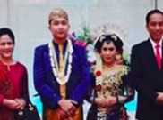 Hadiri Resepsi Pernikahan Anak Mantan Sopir, Presiden Jokowi Telusuri Gang Sempit 
