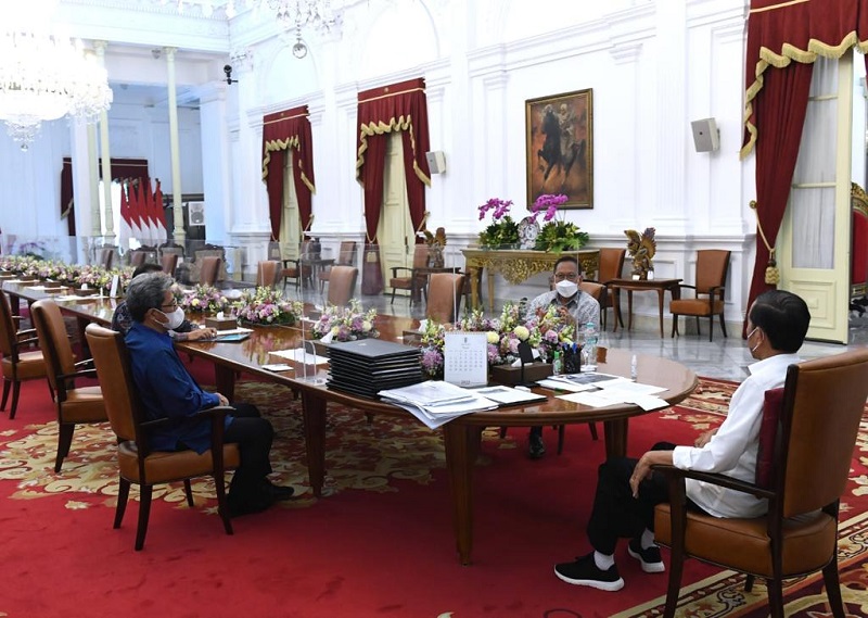 Presiden Joko Widodo. (Foto: Antara)