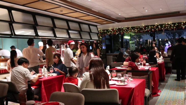 Kolaborasi dengan Chef Theo Setyo, Babah Ramu Dine & Bar Hadirkan 'Christmas Dinner' Spesial